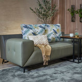 TOURNER Daybed Half Leather dengan Sandaran Tangan yang Fleksibel