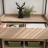LINO WARDROBE Lemari Pakaian Fungsional dan Elegan