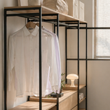 LINO WARDROBE Lemari Pakaian Fungsional dan Elegan