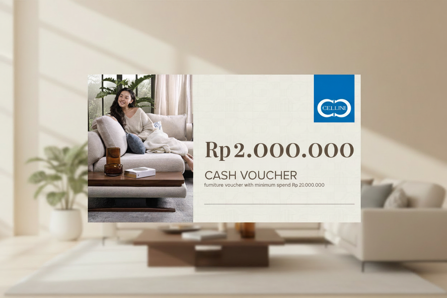 Cash voucher Rp 2.000.000 landscape