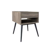 DANSK Meja Samping Walnut