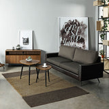 DANSK Meja TV dengan Corak Frapp Walnut