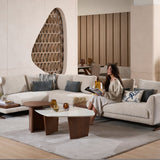 EVITA Sofa Kain Modular Ukuran Besar