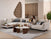 EVITA Sofa Kain Modular Ukuran Besar