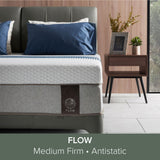 Kasur FLOW dengan Silver Fresh Antistatis, Lateks Alami, dan Responsive Pocket Spring