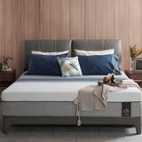 Kasur FLOW dengan Silver Fresh Antistatis, Lateks Alami, dan Responsive Pocket Spring