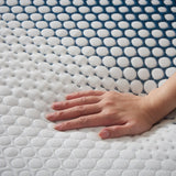 Kasur FLOW dengan Silver Fresh Antistatis, Lateks Alami, dan Responsive Pocket Spring
