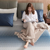 Kasur FLOW dengan Silver Fresh Antistatis, Lateks Alami, dan Responsive Pocket Spring