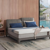 Kasur FLOW dengan Silver Fresh Antistatis, Lateks Alami, dan Responsive Pocket Spring