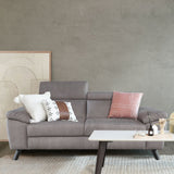 Sofa MARVIN Modular Kain dengan Sandaran Kepala yang Dapat Disesuaikan