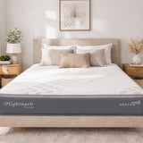 Kasur Busa ASHTON COMFY Poliuretan High Resilient dengan Pocket Spring