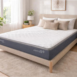 Kasur Busa ASHTON COMFY Poliuretan High Resilient dengan Pocket Spring