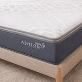 Kasur Busa ASHTON COMFY Poliuretan High Resilient dengan Pocket Spring