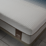 Rangka Tempat Tidur GAZE dengan Kasur FLOW