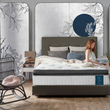 Kasur SEVILLE LUX dengan Black Diamond™ Latex Super Sejuk, ViroClean Antimikroba, dan Micro-spring Responsif