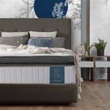 Kasur SEVILLE LUX dengan Black Diamond™ Latex Super Sejuk, ViroClean Antimikroba, dan Micro-spring Responsif