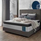 Kasur SEVILLE LUX dengan Black Diamond™ Latex Super Sejuk, ViroClean Antimikroba, dan Micro-spring Responsif