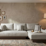 ELDA Sofa Kain Modular dengan Penyimpanan