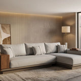 ELDA Sofa Kain Modular dengan Penyimpanan