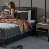 DANSK Meja Samping Walnut