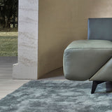TOURNER Daybed Half Leather dengan Sandaran Tangan yang Fleksibel