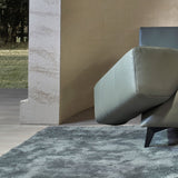 TOURNER Daybed Half Leather dengan Sandaran Tangan yang Fleksibel